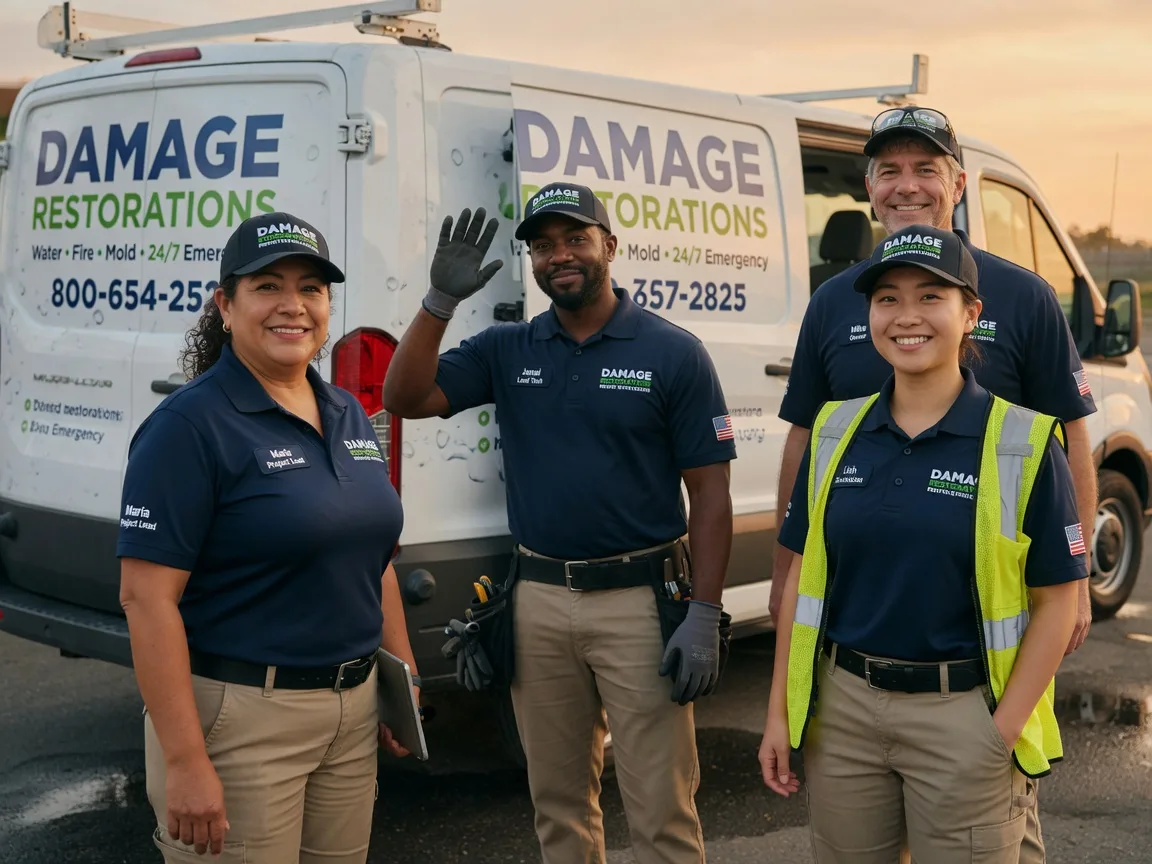 Water Damage Restoration company in Manila, UT